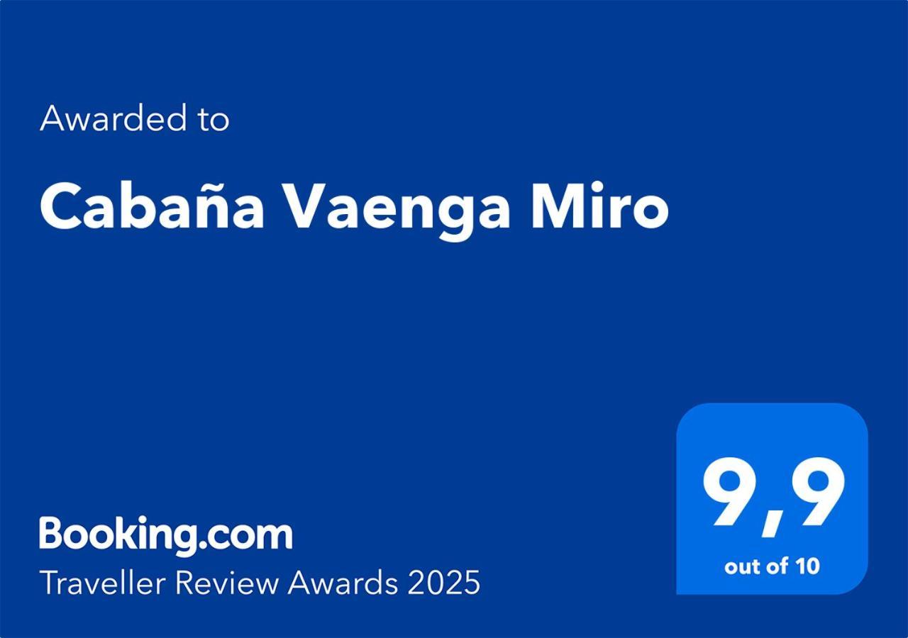Cabana Vaenga Miro Hanga Roa Exterior foto
